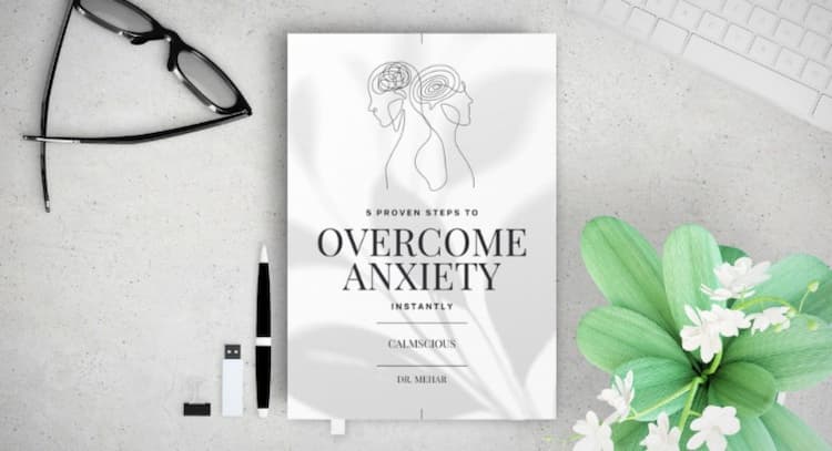 digital-product | 5 Proven steps to Overcome Anxiety Instantly